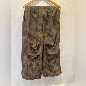 Urban outfitters puffer pants